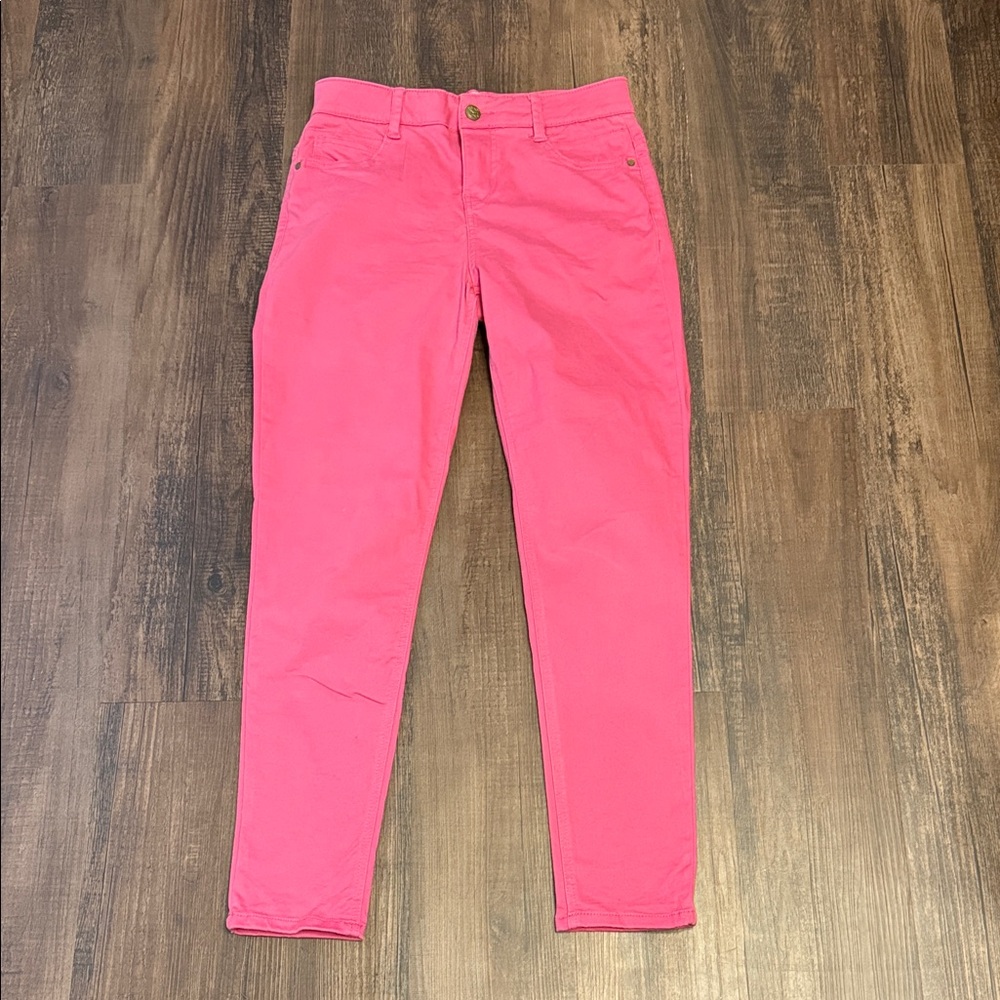 Draper James RSVP Pink Skinny Pants